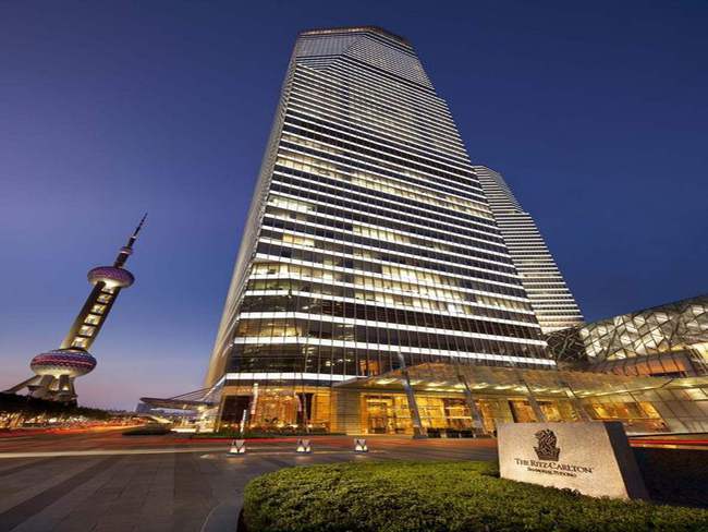 上海五星级酒店一览表_上海五星级酒店排名榜大全